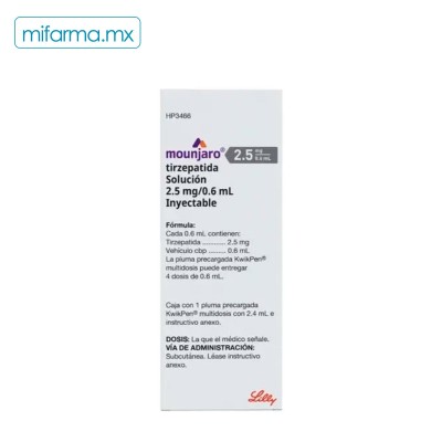 Mounjaro 2.5mg - Mi Farma