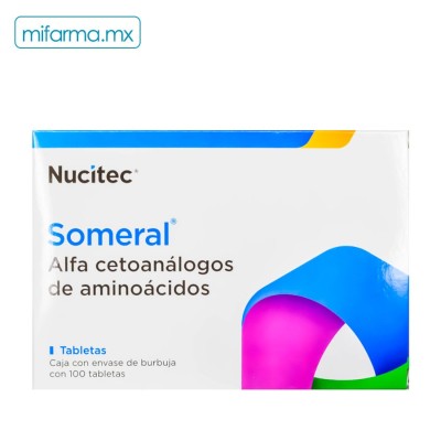 Someral Alfa Cetoanalogos c/100 - Mi Farma