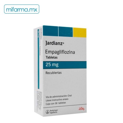 Jardianz 25 mg - Mi Farma