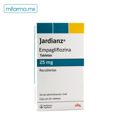 Jardianz 25 mg - Mi Farma