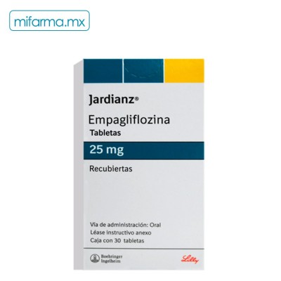 Jardianz 25 mg - Mi Farma