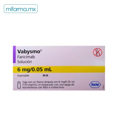 Vabysmo 6 mg 0.05 ml - Mi Farma