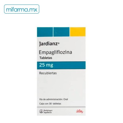 Jardianz 25 mg - Mi Farma