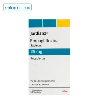 Jardianz 25 mg - Mi Farma