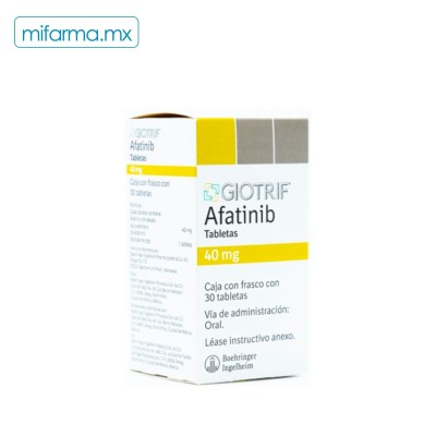Giotrif 40 mg - Mi Farma