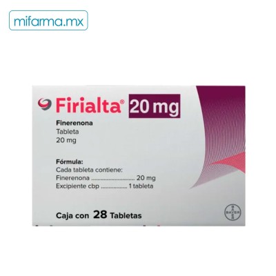 Firialta 20mg Tabletas - Mi Farma