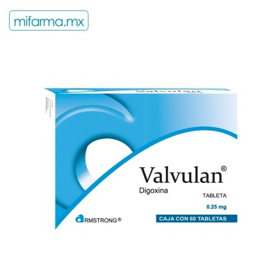 Valvulan Tab 0.25 mg - Mi Farma
