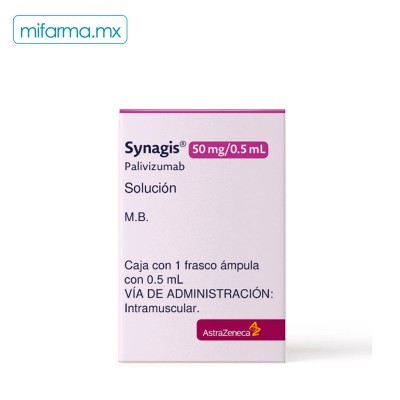 Synagis 50 mg 0.5 ml - Mi Farma