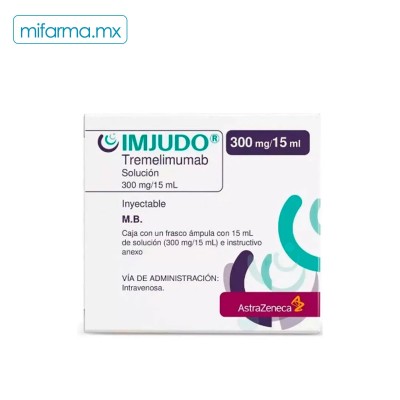 Imjudo 300 mg 15 ml - Mi Farma