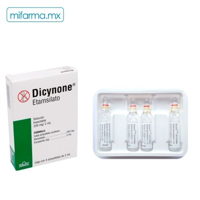 Dicynone Etamsilato Solucion Inyectable - Mi Farma