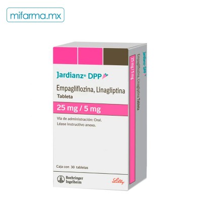 Jardianz DPP Tabletas - Mi Farma