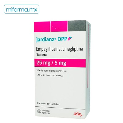 Jardianz DPP Tabletas - Mi Farma