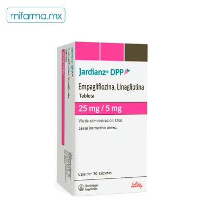 Jardianz DPP Tabletas - Mi Farma