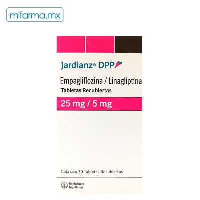 Jardianz DPP Tabletas - Mi Farma