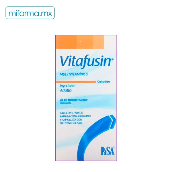 Vitafusin Multivitaminico c/1 Amp de 5ml