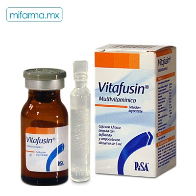 Multivitaminico Vitafusin - Mi Farma