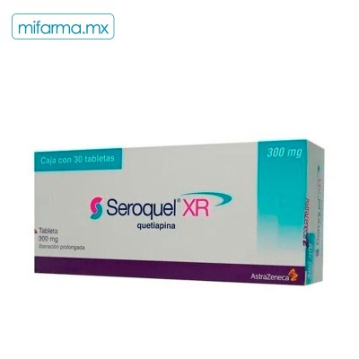 Seroquel XR 300mg - Mi Farma