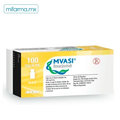 MVASI 100mg 4ml - Mi Farma