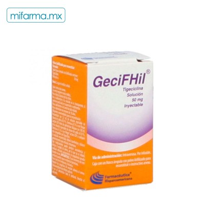 Tigecilina 50mg GeciFHil - Mi Farma