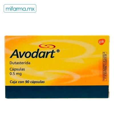 Avodart 90 Cápsulas - Mi Farma