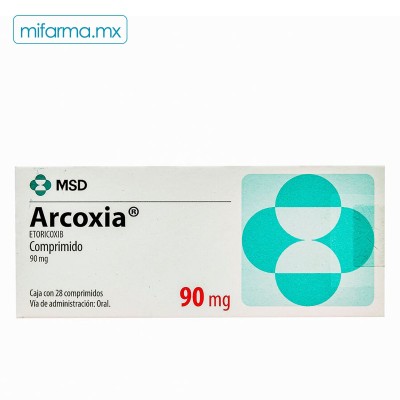 Arcoxia de 90 mg - Mi Farma