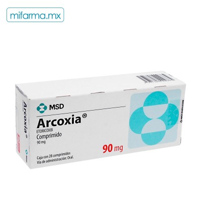 Arcoxia de 90 mg - Mi Farma
