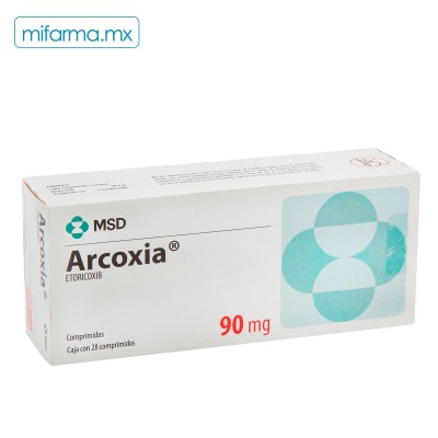 Arcoxia de 90 mg - Mi Farma