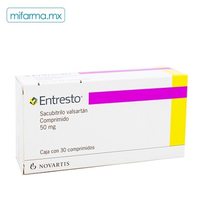 Entresto de 50 mg - Mi Farma