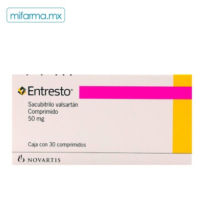Entresto de 50 mg - Mi Farma