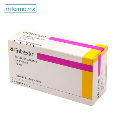 Entresto de 50 mg - Mi Farma