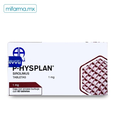 P Hysplan 60 tabletas - Mi Farma