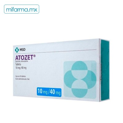 Atozet 10 mg 40 mg - Mi Farma