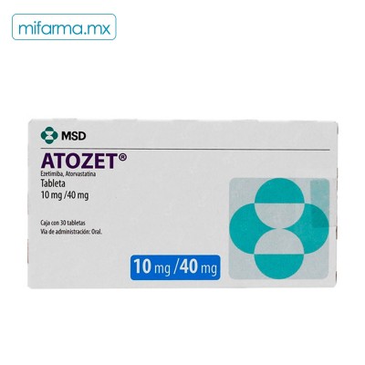 Atozet 10 mg 40 mg - Mi Farma