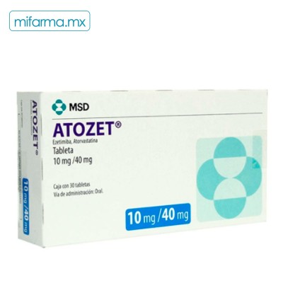 Atozet 10 mg 40 mg - Mi Farma