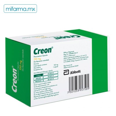 Creon 150mg - Mi Farma