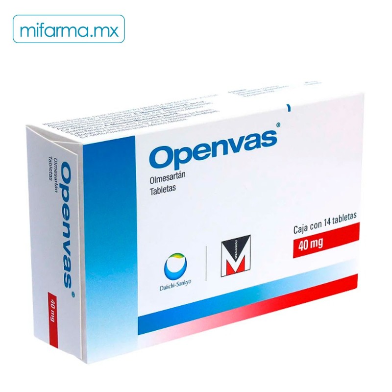 Openvas 40 Mg Tabletas Mi Farma