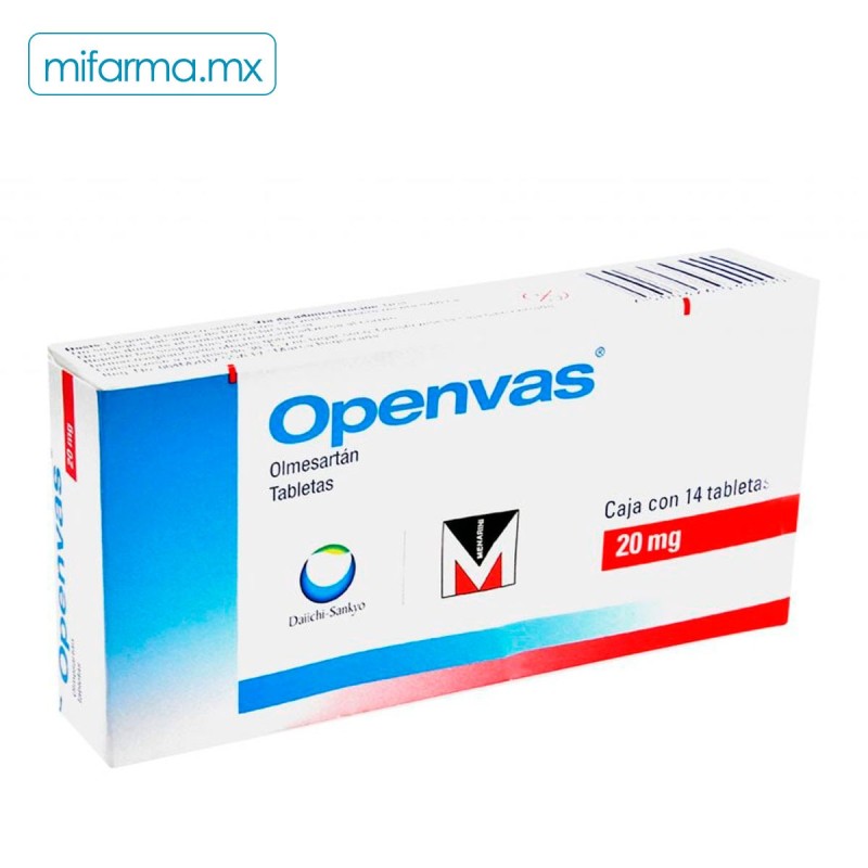Openvas 20mng C 14 Mi Farma