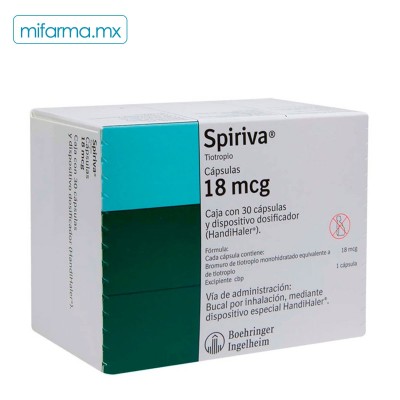 Spiriva con Dosificador - Mi Farma