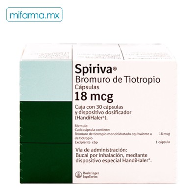 Spiriva con Dosificador - Mi Farma