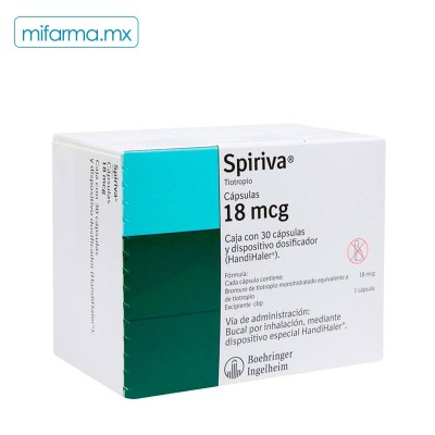 Spiriva con Dosificador - Mi Farma