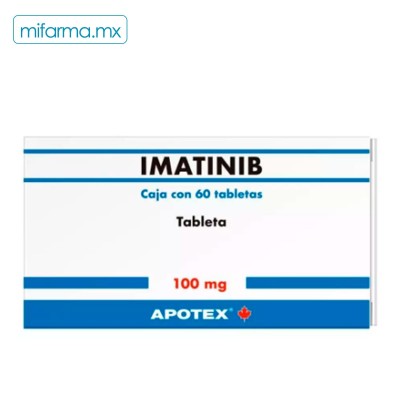 Imatinib 100mg - Mi Farma