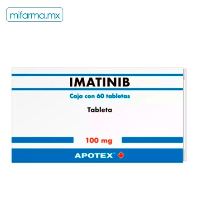 Imatinib 100mg - Mi Farma