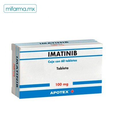 Imatinib 100mg - Mi Farma