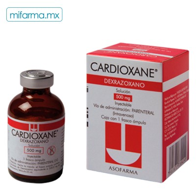 Cardioxane 500 mg - Mi Farma
