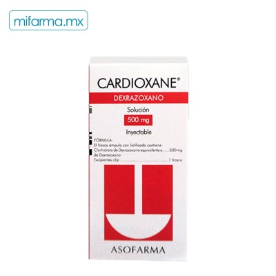 Cardioxane 500 mg - Mi Farma