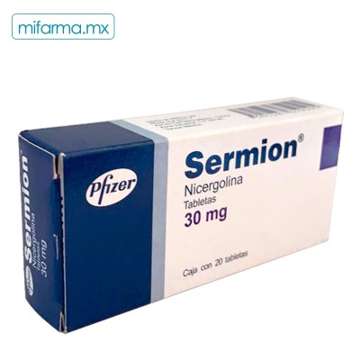 Sermion Tabletas 30 mg - Mi Farma