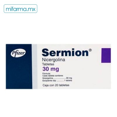Sermion Tabletas 30 mg - Mi Farma