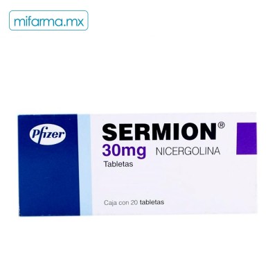 Sermion Tabletas 30 mg - Mi Farma