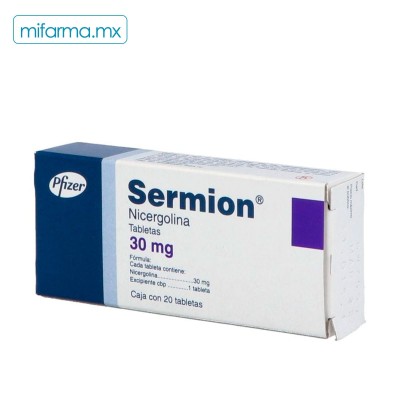 Sermion Tabletas 30 mg - Mi Farma