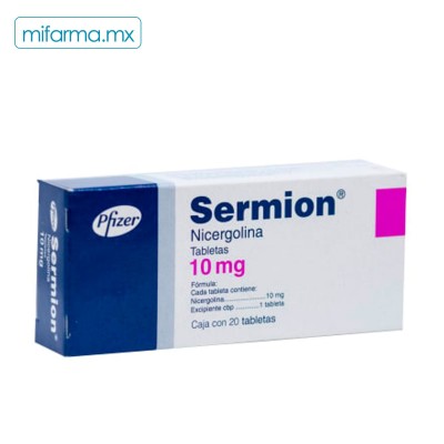 Sermion Tabletas 10 mg - Mi Farma